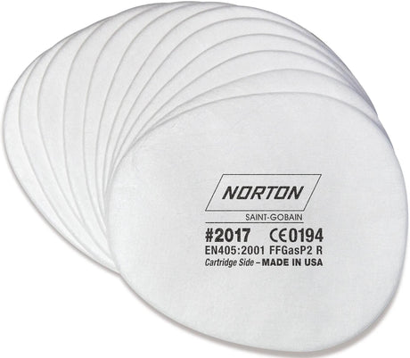 Norton plaquettes de rechange rechange f. f. professionnel de la respiration