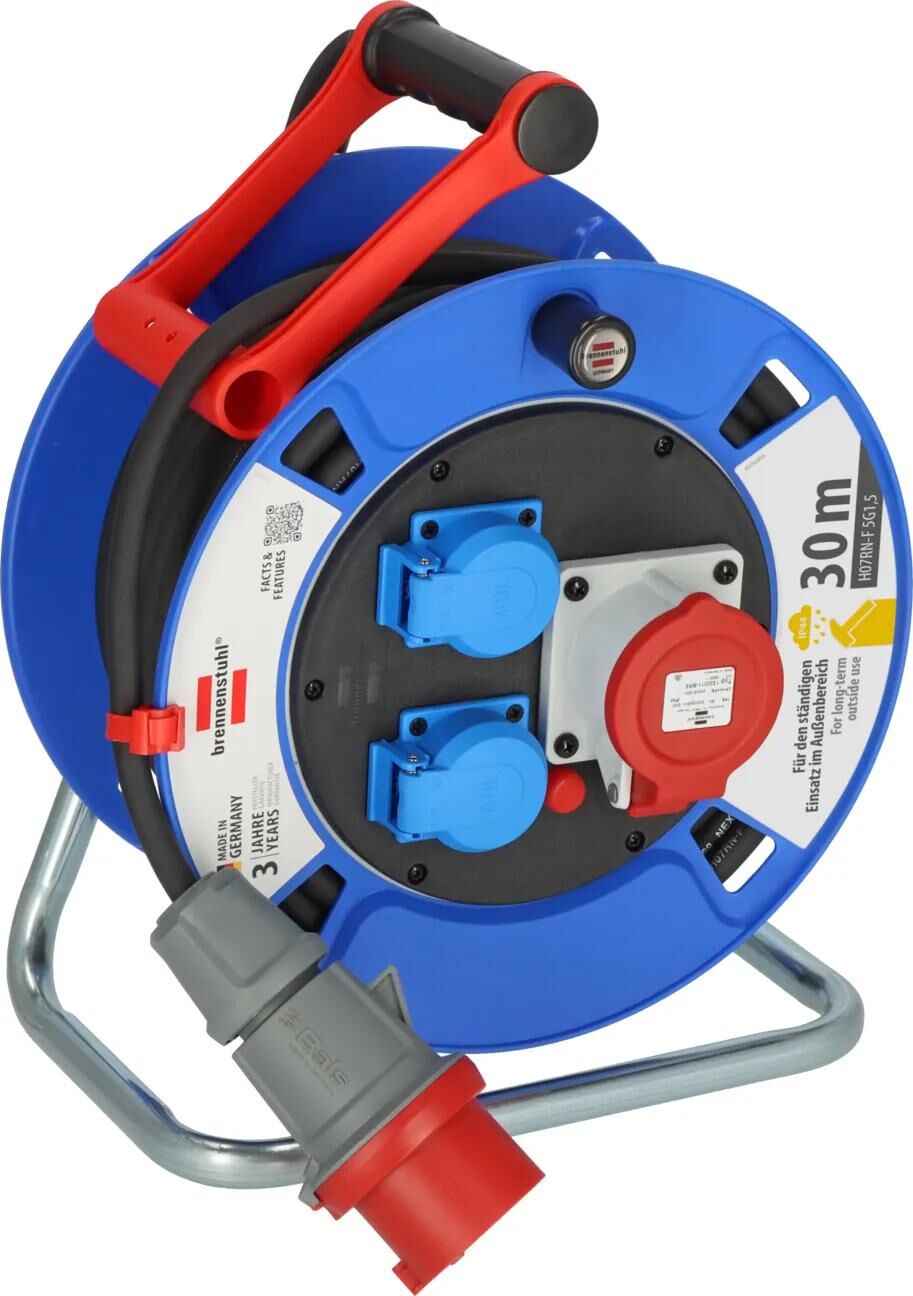 Garantie enrouleur Brennerstuhl cee 1