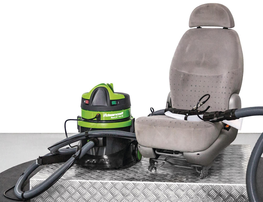 Aspirateur Cleancraft flexcat 116 pd. dispositif d'extraction par pulvérisation flexcat 116 pd