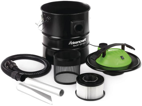 Aspirateur à cendres et à suie Cleancraft flexcat 120 vca Aspirateur à cendres flexcat 120 vca