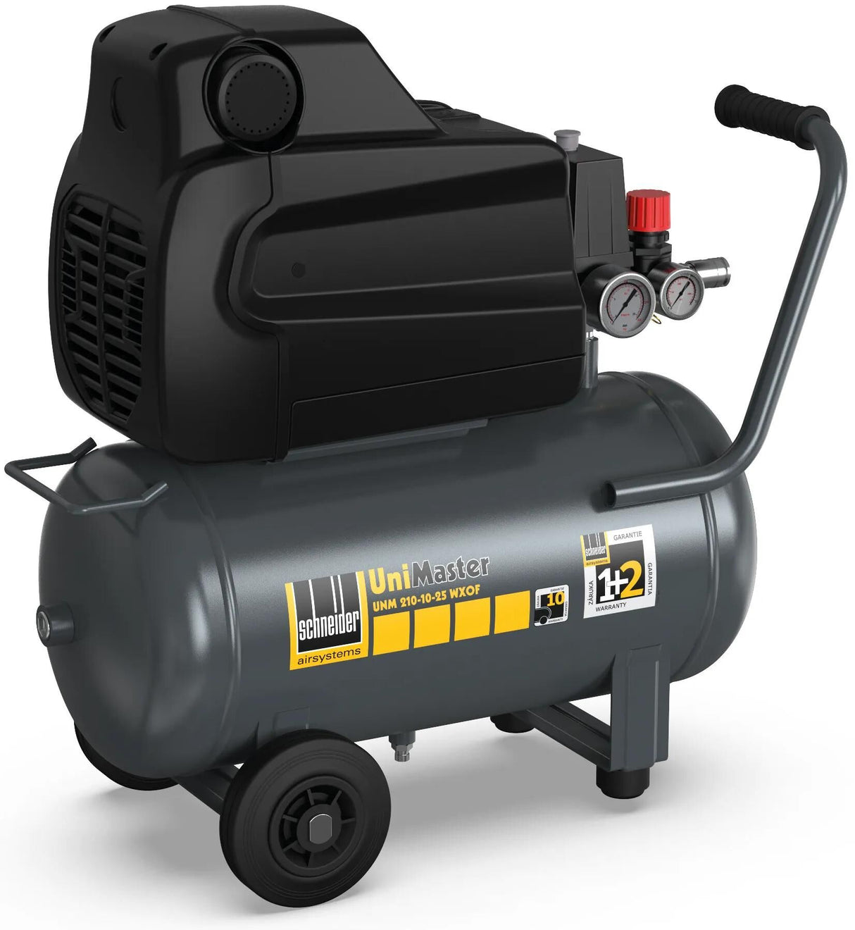 Schneider airsystems schneider compresseur unimaster unm 210-10-25 wxof. compresseurs type unm210-10-25 wxof