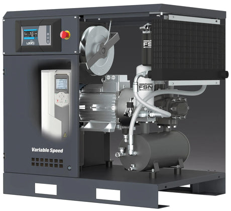 Compresseur d'avion a-k-max 7,5-10-270 k vs (ie3). compresseur a-k-max 7,5-10-270k vs