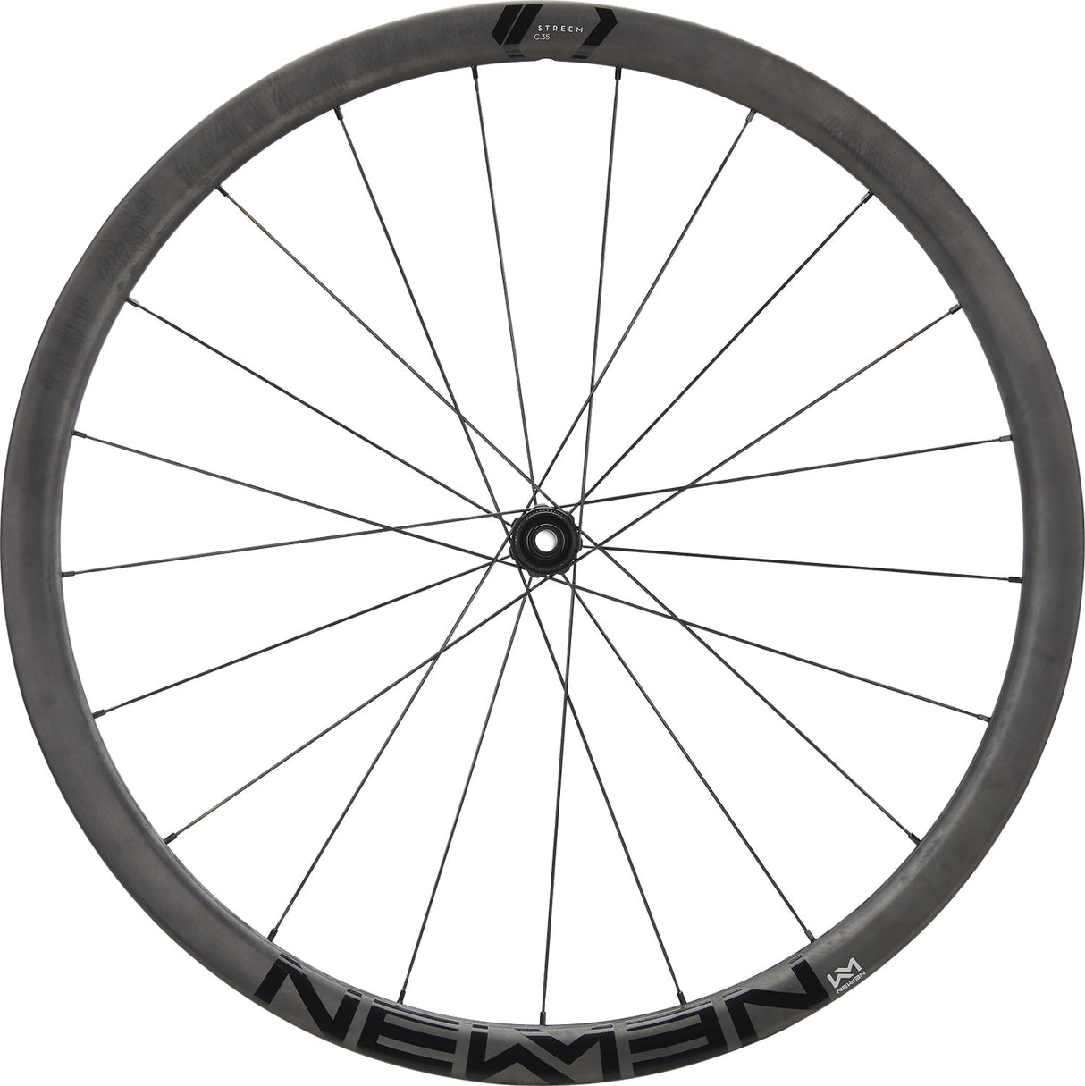 Roue avant Newmen streem c.35 28 fade r sp cl