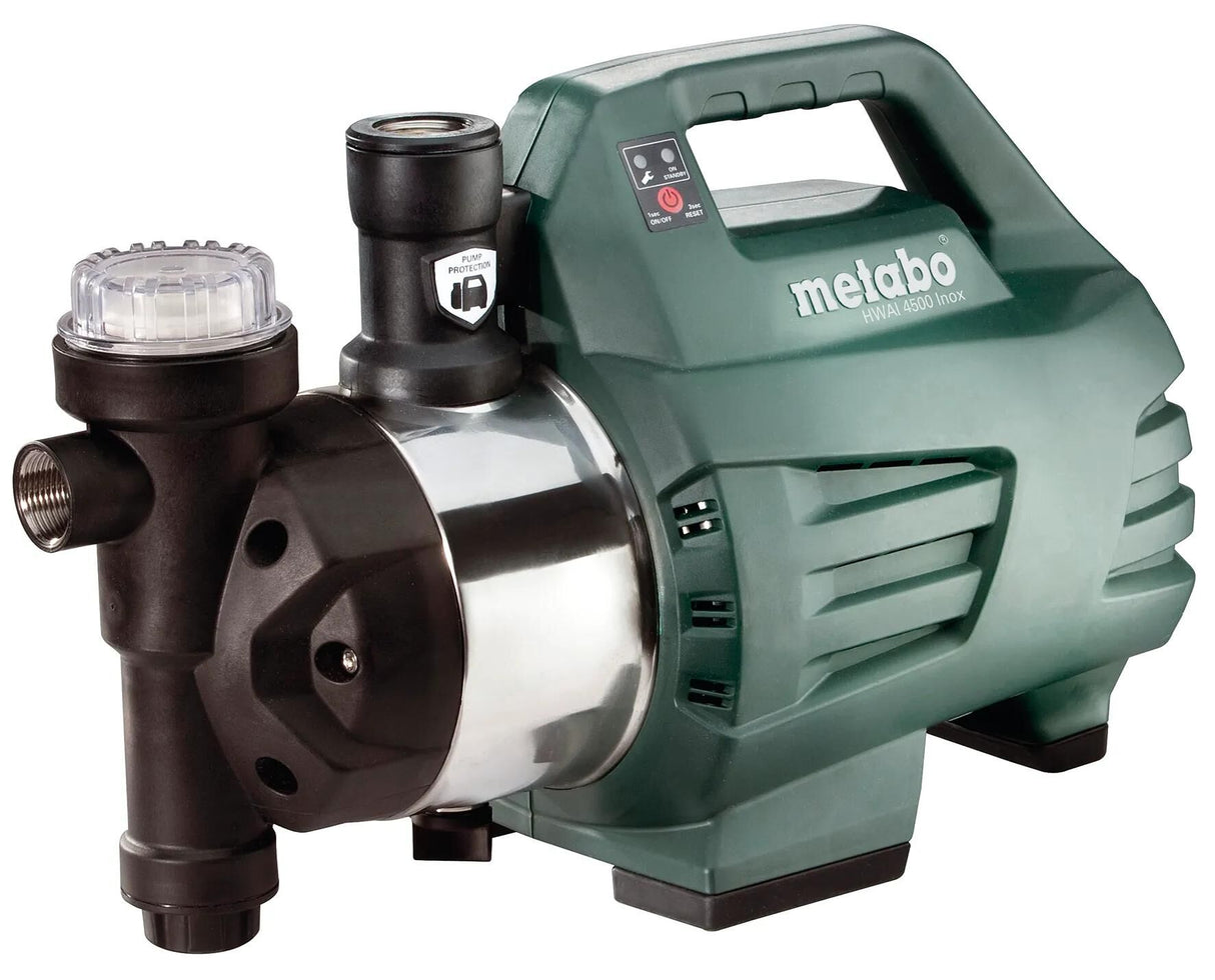 Metabo pompe à eau domestique hwai 4500 inox - 600979000