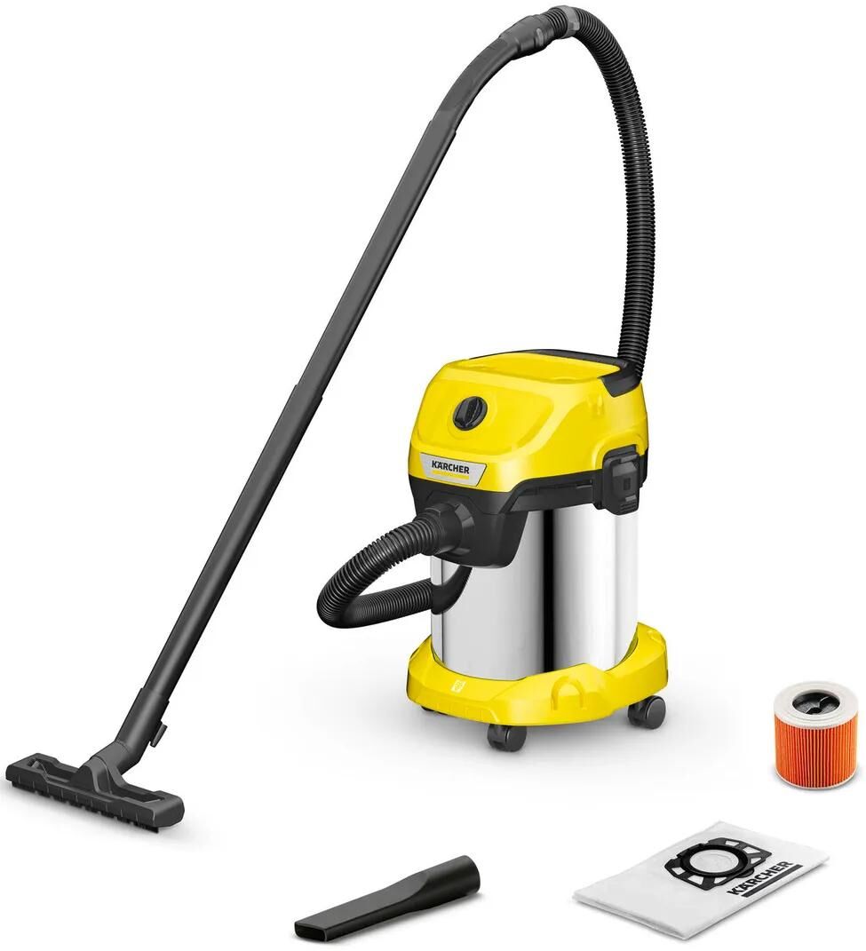 Aspirateur eau et poussière Kärcher wd3 s v-17 4 20 . aspirateur multi-usage wd 3 s v-17 4 20