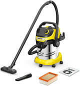 Aspirateur eau et poussière Kärcher wd 5 s v-25 5 22 . aspirateur multi-usage wd 5 s v-25 5 22
