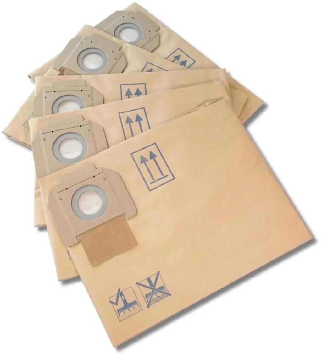 Nilfisk blue line sacs d'aspirateur sac filtrant pack.a 5 pcs. sq5