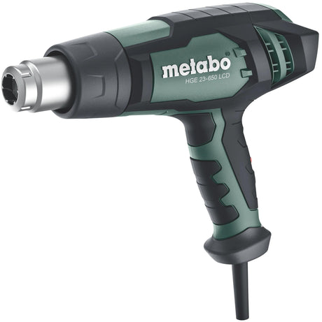 Metabo pistolet à air chaud hge 23-650 lcd souffleur d'air chaud hge 23-650 lcd