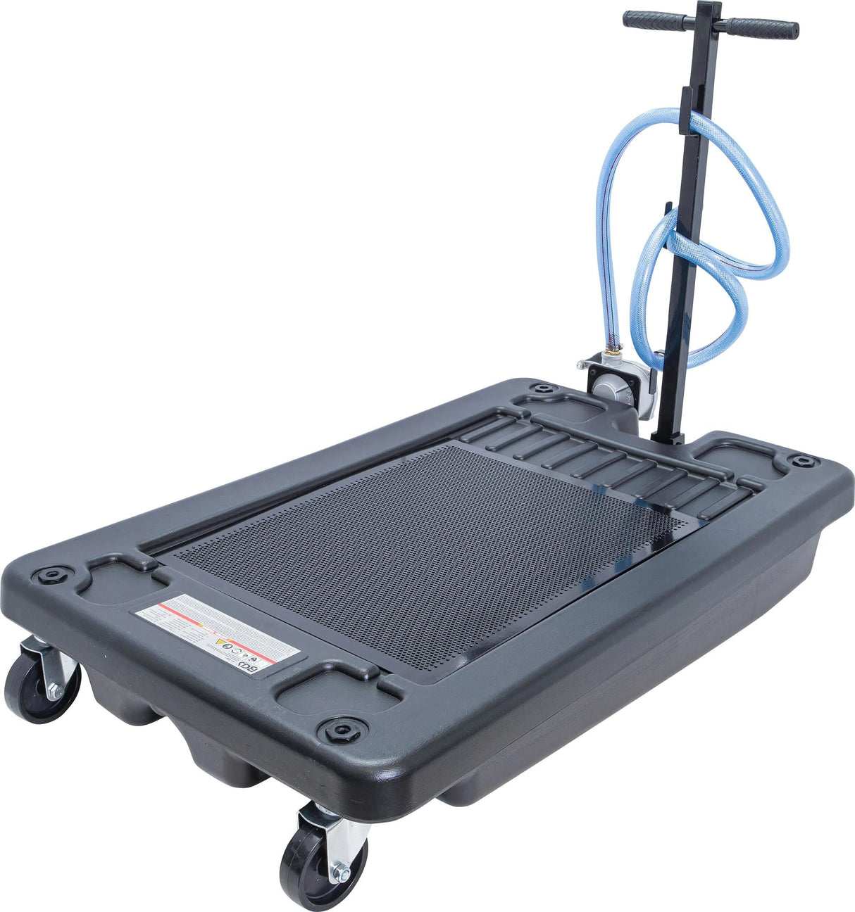 Bgs technic bac de récupération d'huile 60l carrossable