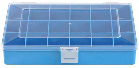 Hünersdorff ps-compact assortiments box boîtes d'assortiment vides, 18 compartiments
