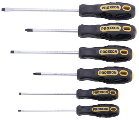 Jeu de tournevis Proxxon, jeux de tournevis Flex Dot 6-te. schl. + philips