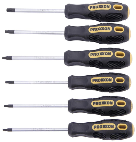 Jeu de tournevis Proxxon, jeux de tournevis Flex Dot 6-te. Torx