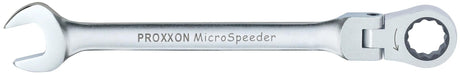 Clé à cliquet Proxxon Clé à cliquet microspeeder 19 mm avec articulation