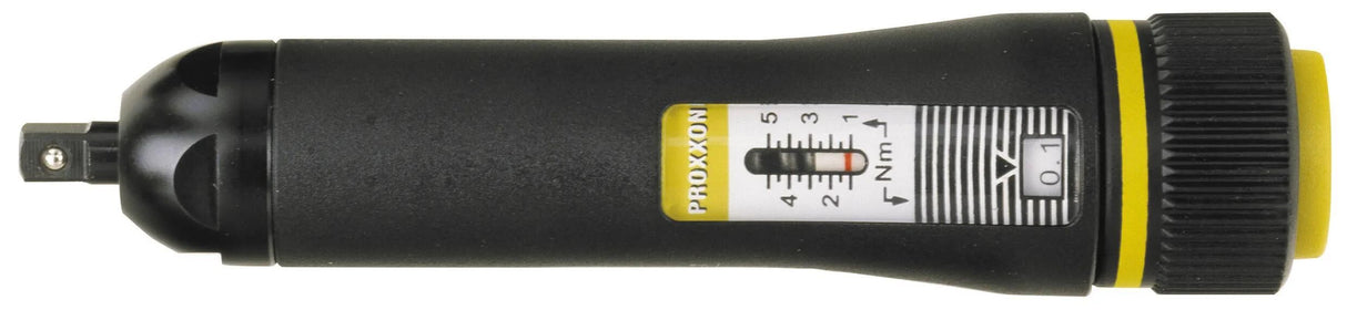 Proxxon clé dynamométrique tournevis mc5 tournevis dynamométrique mc5 micro-clic (1 4 ) 1-5nm