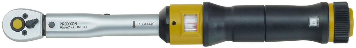 Clé dynamométrique Proxxon clé dynamométrique microclick mc30 30s