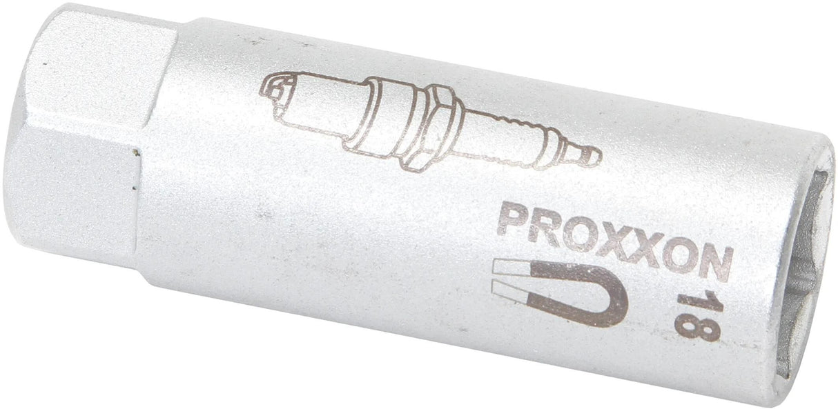 Clé à douille pour bougie d'allumage Proxxon 1 2 insert de bougie d'extrémité avec aimants 18 mm proxxo