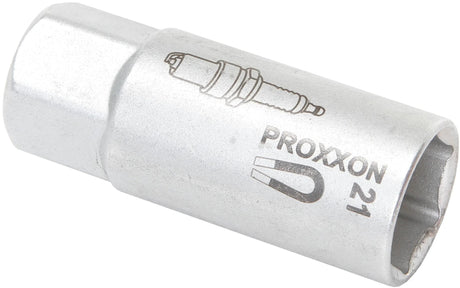 Clé à douille pour bougie d'allumage Proxxon 1 2 insert de bougie d'extrémité avec aimants 21 mm proxxo