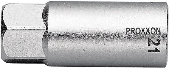 Clé à douille pour bougie d'allumage Proxxon 1 2 insert de bougie d'extrémité 21 mm