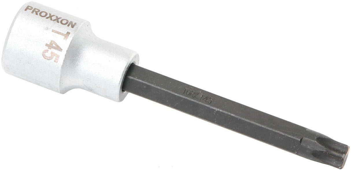 Embout de tournevis Proxxon 1 2 insert tx t45 100 mm de long