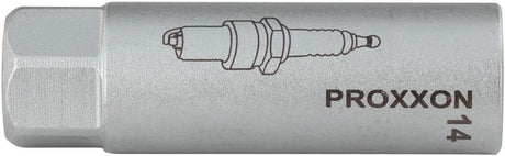 Clé à douille pour bougie d'allumage Proxxon 3 8 insert de bougie 14 mm 64 mm de long