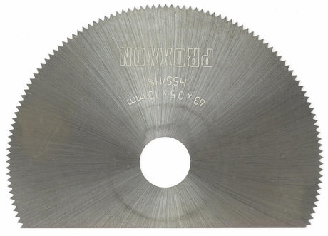 Disque à tronçonner Proxxon disques à tronçonner HSS