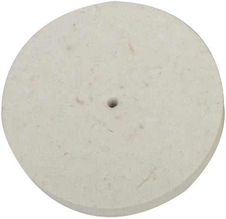 Proxxon disque de polissage feutre 100x15