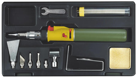 Proxxon kit de soudage au gaz mgs set de soudage au gaz mgs
