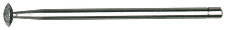 Proxxon pointe d'affûtage diamant crayon de meulage lin 5.0mm
