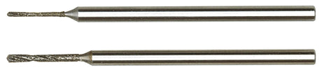 Jeu de forets hélicoïdaux Proxxon foret hélicoïdal diamant 1x 0,8 mm et 1x 1,2 mm