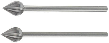 Proxxon jeu de fraises flamefraeser 6mm 2 pcs
