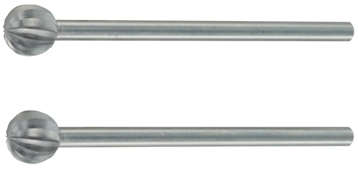 Proxxon jeu de fraises kugelfraesder 6mm 2 pcs