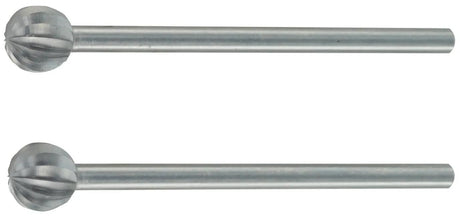 Proxxon jeu de fraises kugelfraesder 6mm 2 pcs