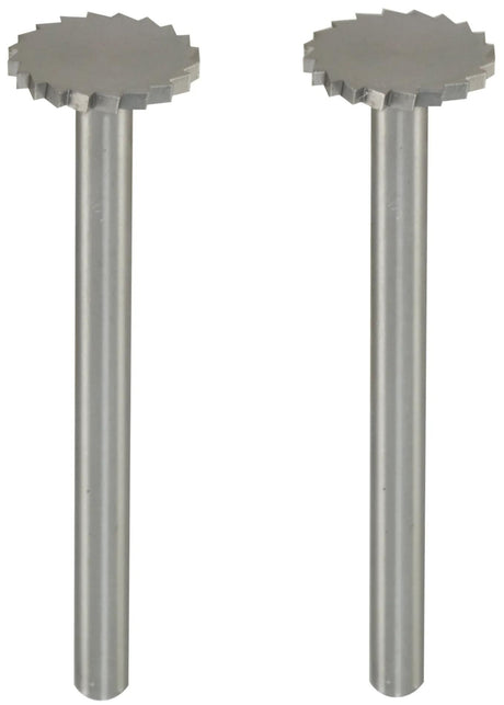 Proxxon jeu de fraises disque coupe 10mm 2 pcs