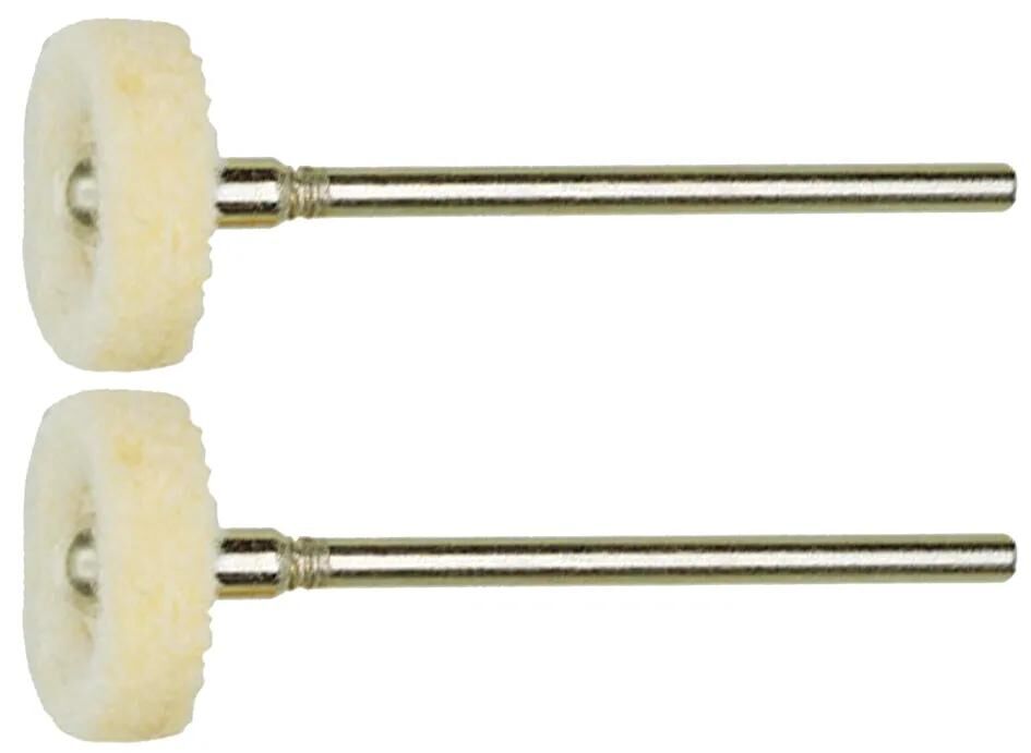 Proxxon set de stylos de polissage feutre stylo de polissage rad 2 pcs