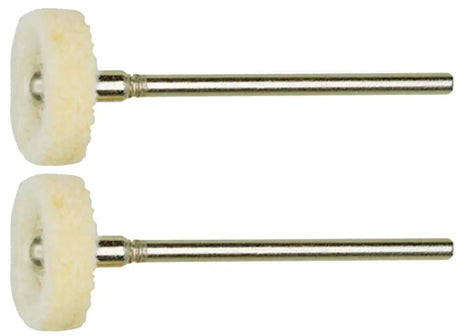 Proxxon set de stylos de polissage feutre stylo de polissage rad 2 pcs