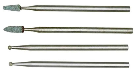 Jeu de diamants de points de gravure Proxxon, taille 1,0-5 mm, 4 pièces 1 jeu