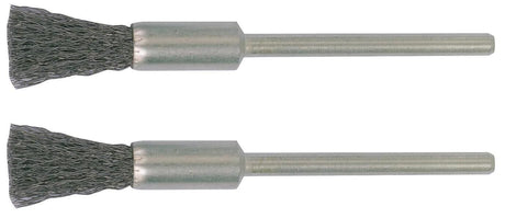 Proxxon brosse brosse brosses arbre 2,35 d=8mm acier 2pcs.