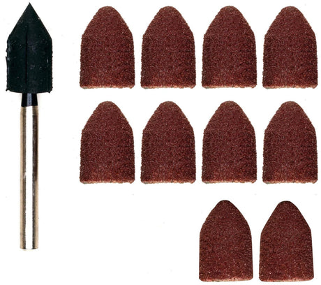 Capuchons abrasifs Proxxon support de capuchon abrasif 9mm