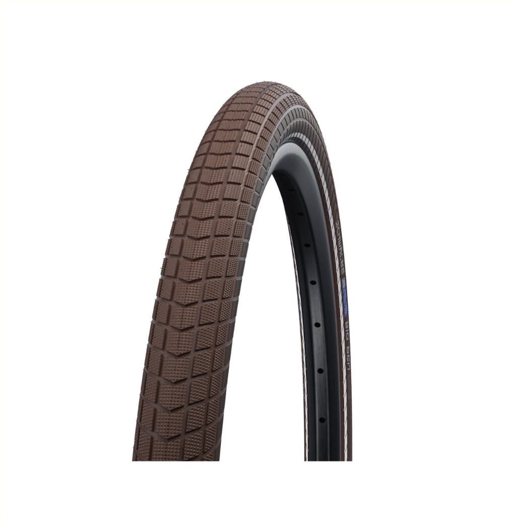 Schwalbe Dæk Ben 26 X 2,15 (55-559) Brun