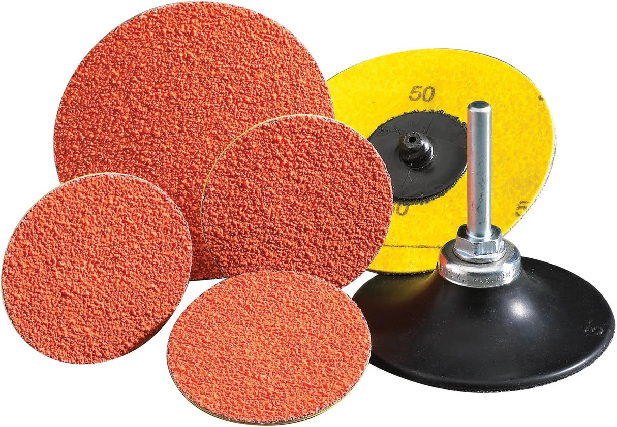 Disque de ponçage Norton r980 x-treme life blaze meule 50mm x-tre r980 p50