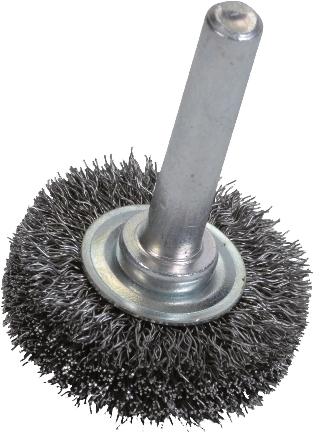 Brosse ronde Norton brosse ronde avec tige 6 mm 20x4,0 acier