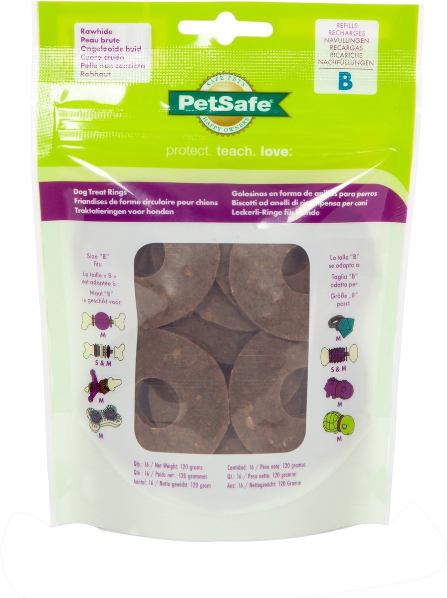 Petsafe premier bague copain occupé naturel moyen 16pcs