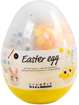 Entreprise créative https : www.ccobby.nl creative-box-Easter-egg-h-14-cm-d-11-cm-1-piece