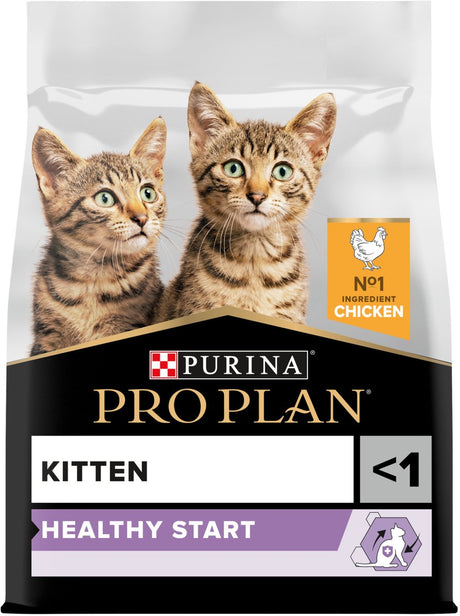 Pro plan kitten healthy start - nourriture sèche pour chat - poulet - 1,5 kg