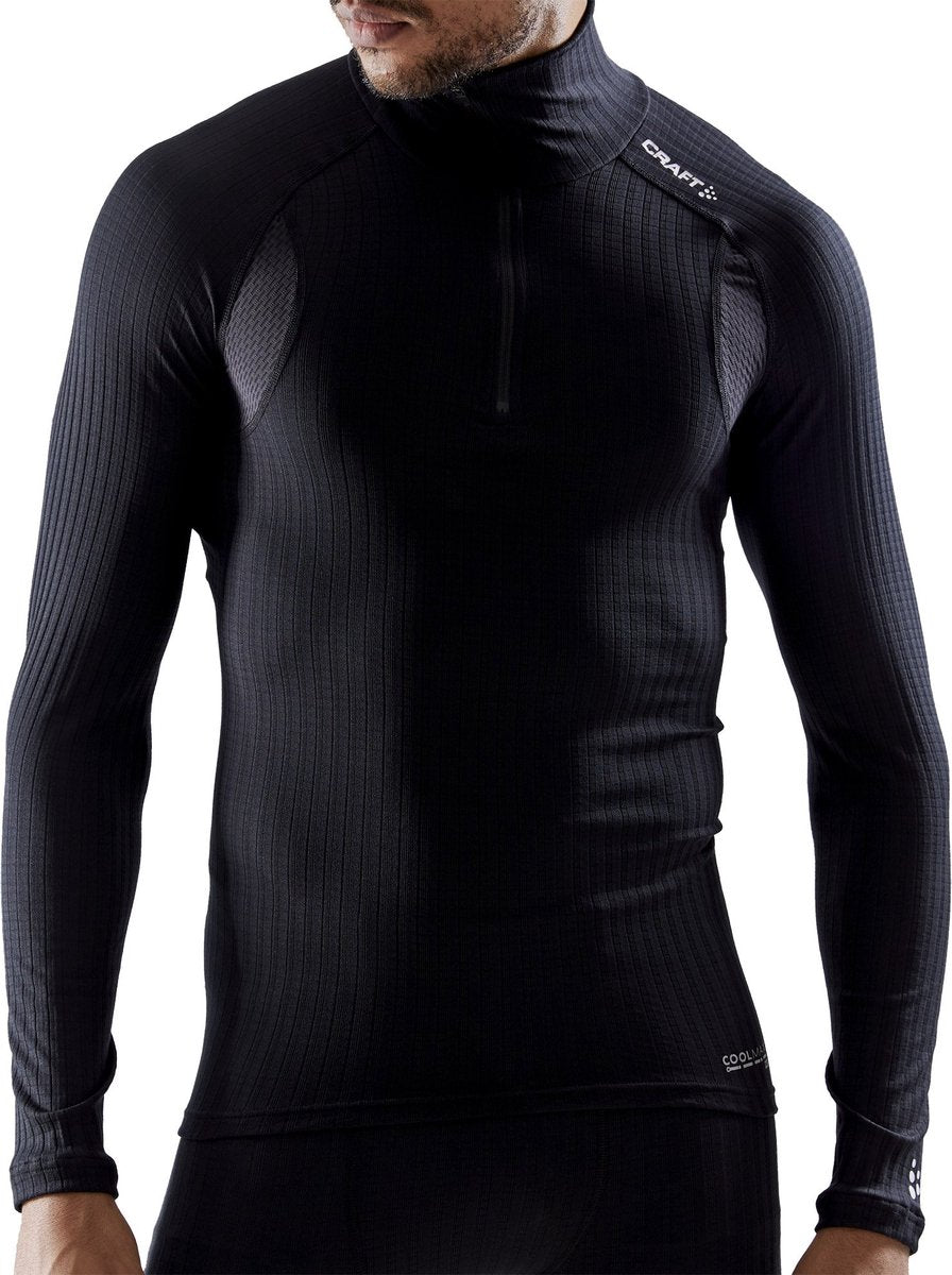 Craft active extreme x zip l s chemise thermique homme - taille s