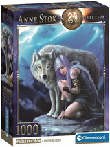 Clementoni puzzle Protecteur d'Anne Stokes - 1000 pcs.