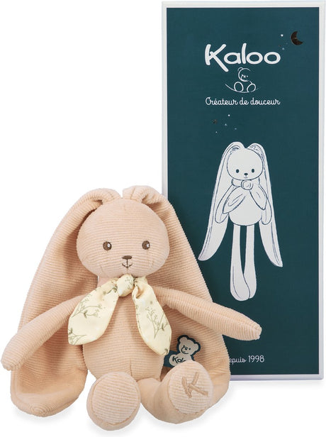 Kaloo lapinoo - peluche lapin - couleur pêche - 25 cm.