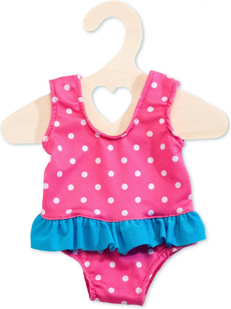 Heless vêtements de poupée maillot de bain de poupée 28-35 cm
