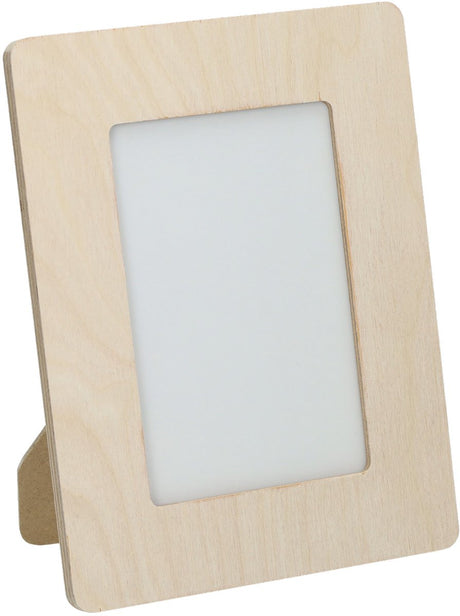 Playwood décore votre propre cadre photo en bois