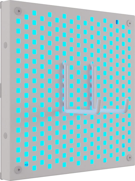 Nanoleaf bloque l'ensemble d'extension de panneau perforé léger - 1 panneau perforé - rgbw - compatible google, apple, alexa